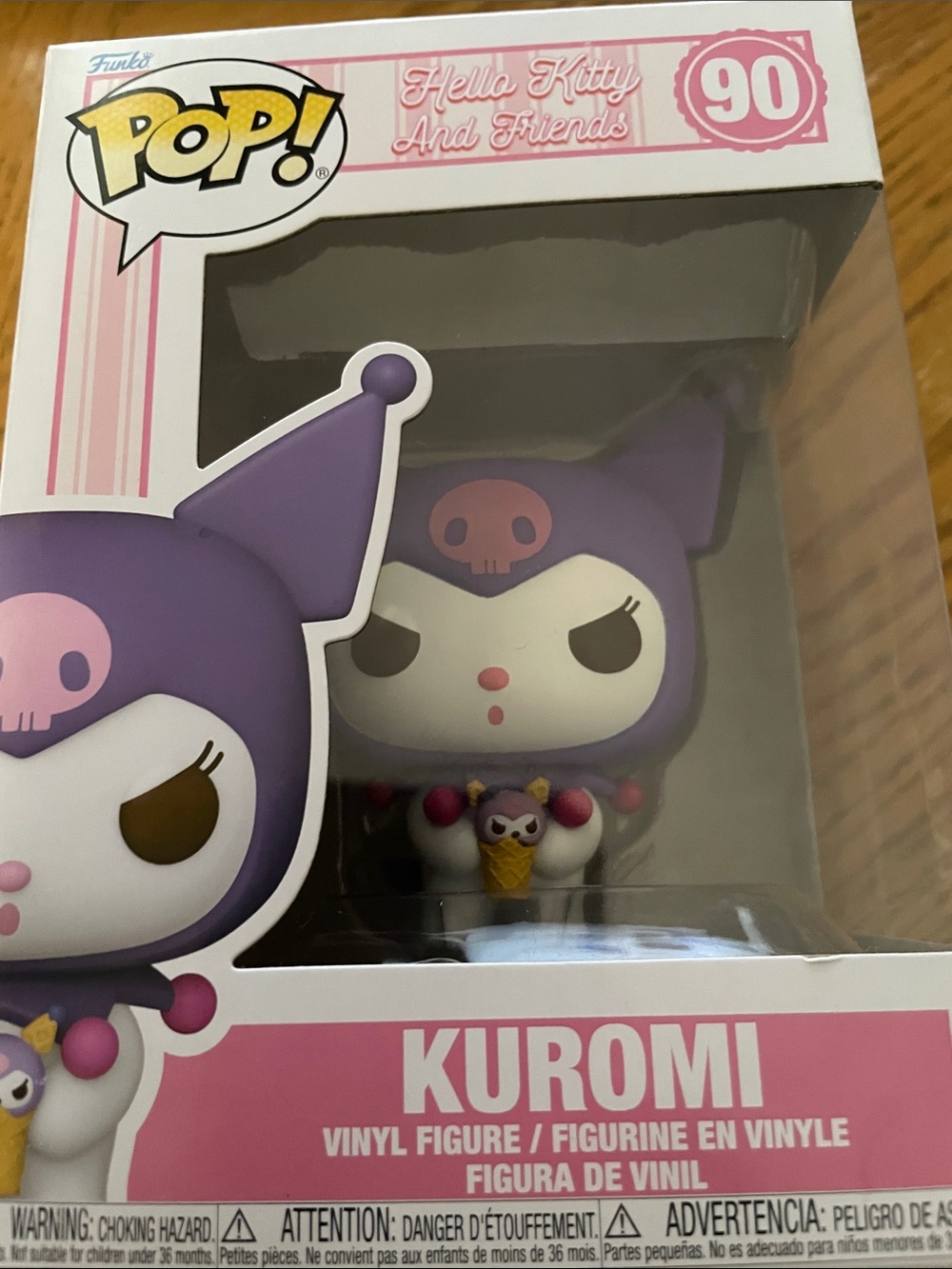 Funko Pop! Kuromi Vinyl Figurine 90 NEW in Box
